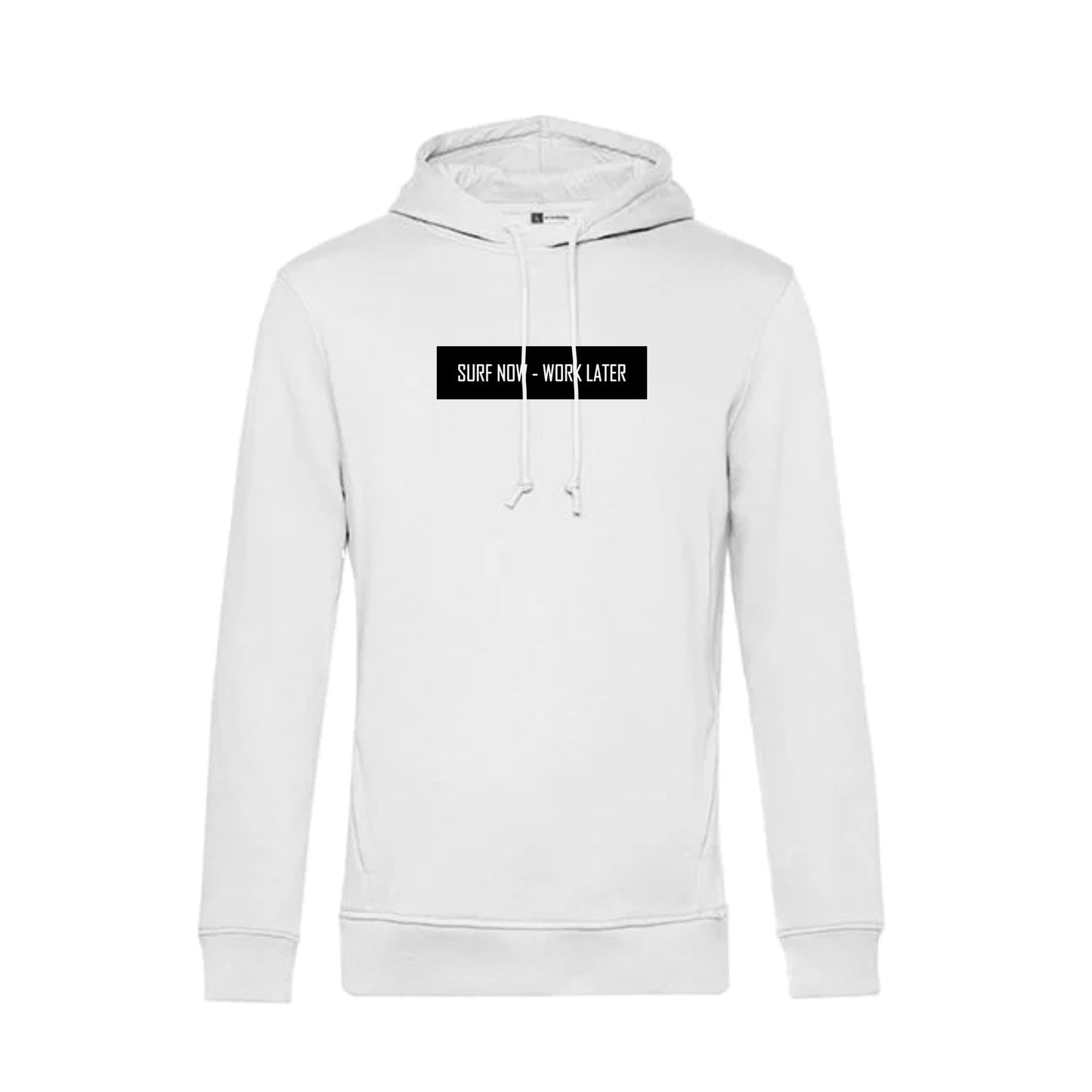Unisex Hoodie Surf Now Work Later