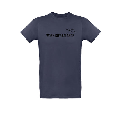 Organic T-Shirt Herren - Work Kite Balance