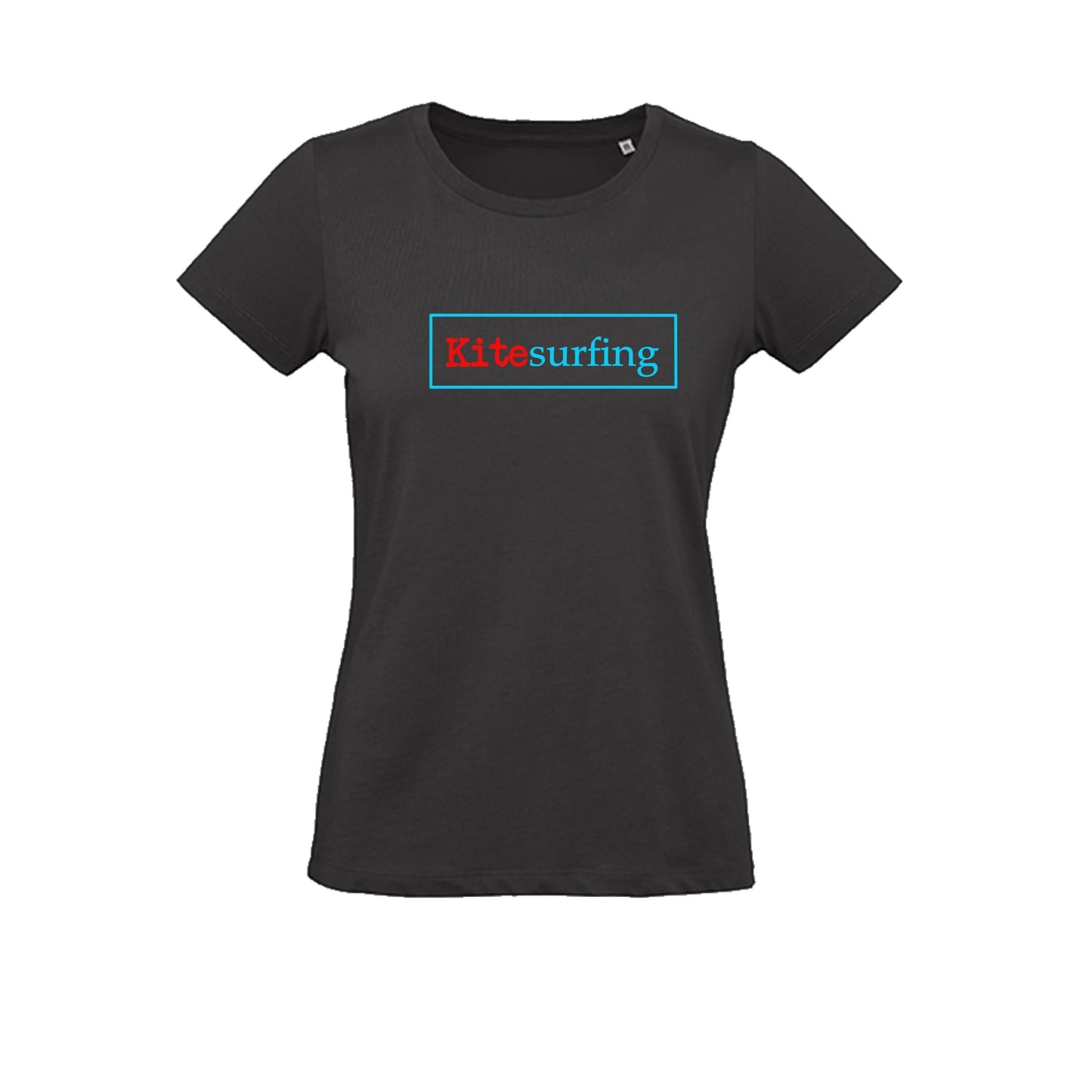 Organic T-Shirt Damen - Kitsurfing