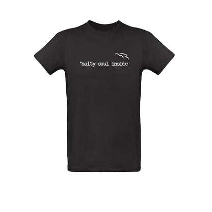 Organic T-Shirt Herren- Salty Soul Inside