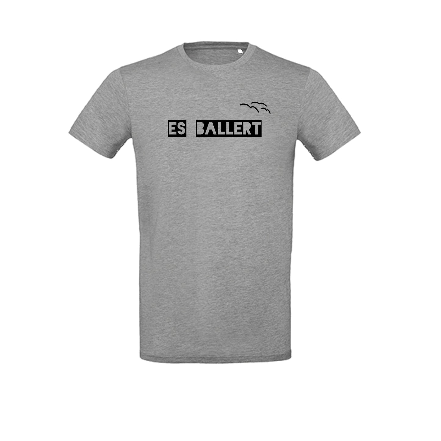 Organic T-Shirt Herren - Es Ballert