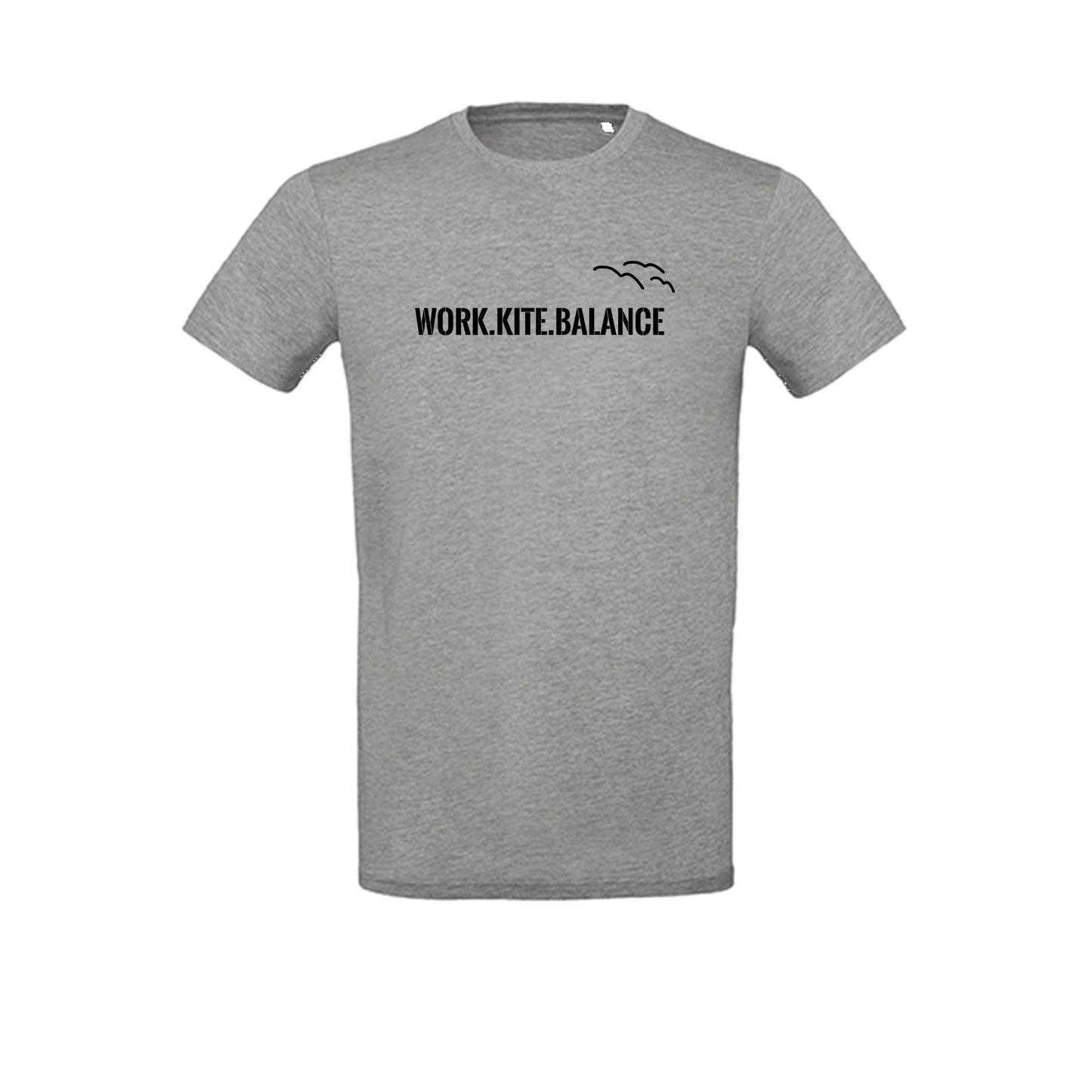 Organic T-Shirt Herren - Work Kite Balance
