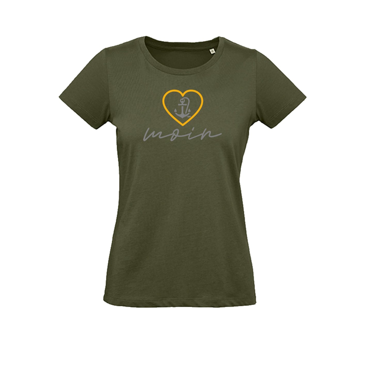 Organic T-Shirt Damen - Moin Herz