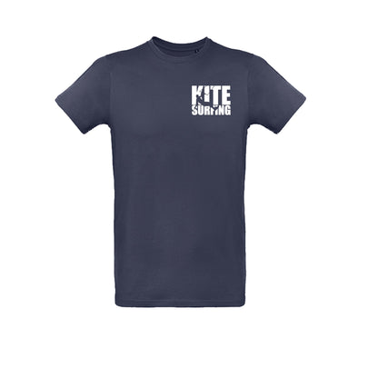 Organic T-Shirt Herren - Kitesurfing Silhouette