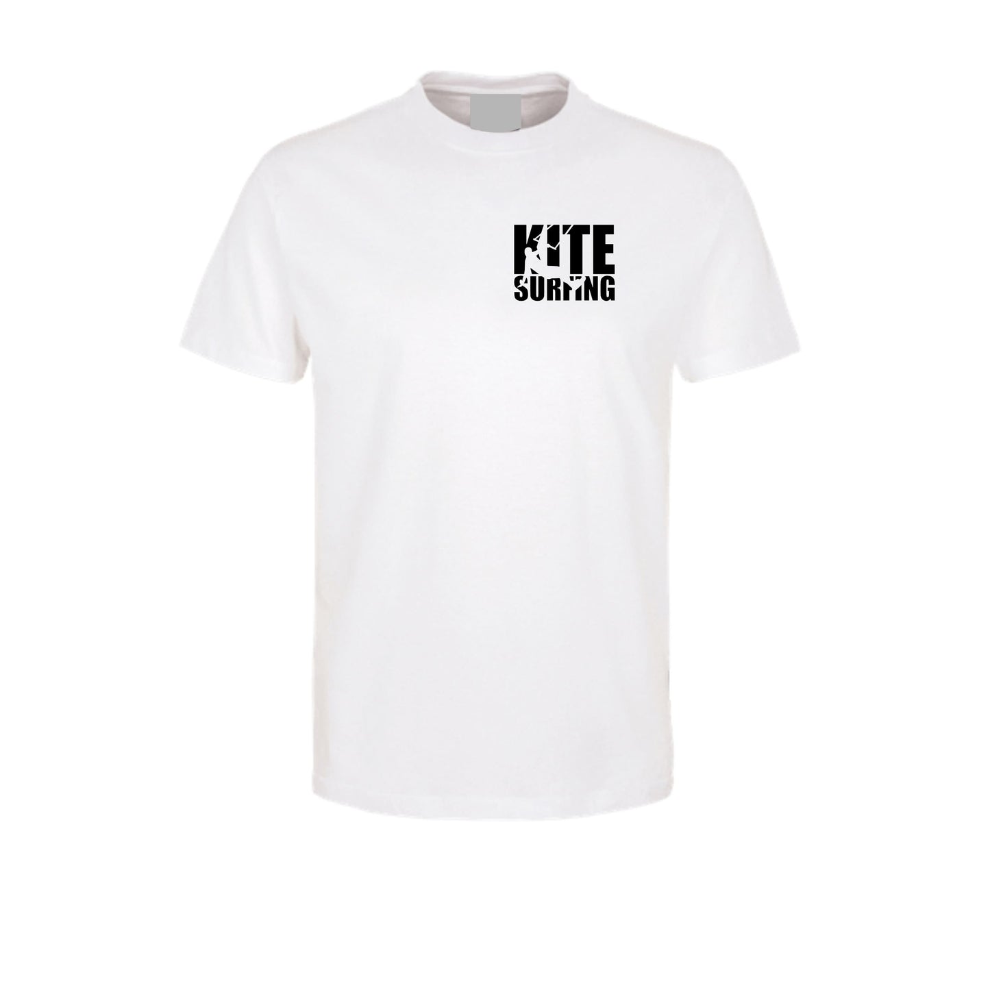 Organic T-Shirt Herren - Kitesurfing Silhouette