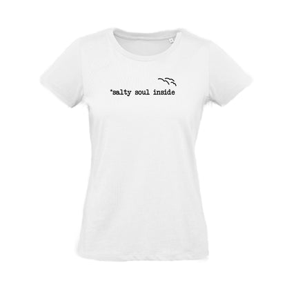 Organic T-Shirt Damen - salty soul inside